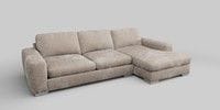 Large Sofa Chaise - Right Hand