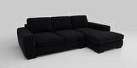 Medium Sofa Chaise - Right Hand