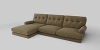 Medium Sofa Chaise - Left Hand