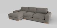 Large Sofa Chaise - Left Hand