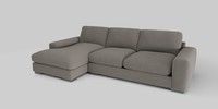 Large Sofa Chaise - Left Hand