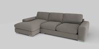 Large Sofa Chaise - Left Hand