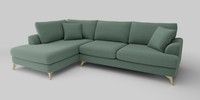 Large Corner Chaise - Left Hand