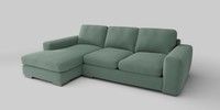 Medium Sofa Chaise - Left Hand