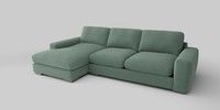 Large Sofa Chaise - Left Hand