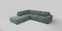 Large Open End Corner Chaise - Left Hand