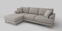 Large Sofa Chaise - Left Hand