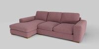 Medium Sofa Chaise - Left Hand