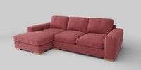 Medium Sofa Chaise - Left Hand