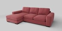 Medium Sofa Chaise - Left Hand