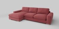 Large Sofa Chaise - Left Hand