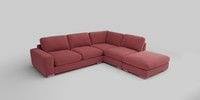 Large Open End Corner Chaise - Right Hand