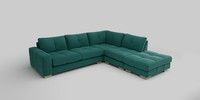 Large Open End Corner Chaise - Right Hand