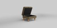 Storage Footstool