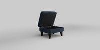 Storage Footstool