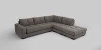 Large Open End Corner Chaise - Right Hand