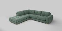 Large Open End Corner Chaise - Left Hand