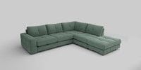 Large Open End Corner Chaise - Right Hand