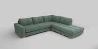 Large Open End Corner Chaise - Right Hand