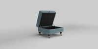 Storage Footstool