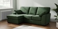 Small Sofa Chaise - Left Hand