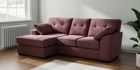 Small Sofa Chaise - Left Hand