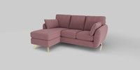 Small Sofa Chaise - Left Hand