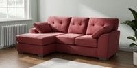 Small Sofa Chaise - Left Hand