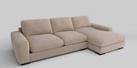 Large Sofa Chaise - Right Hand