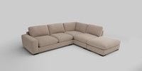 Large Open End Corner Chaise - Right Hand