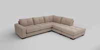 Large Open End Corner Chaise - Right Hand