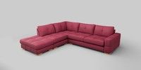 Large Open End Corner Chaise - Left Hand