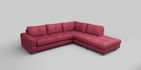 Large Open End Corner Chaise - Right Hand