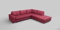 Large Open End Corner Chaise - Right Hand