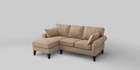 Small Sofa Chaise - Left Hand
