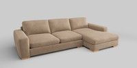 Large Sofa Chaise - Right Hand