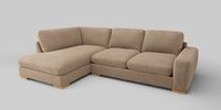 Large Corner Chaise - Left Hand