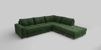 Large Open End Corner Chaise - Right Hand