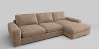 Sofa Chaise Bed - Right Hand