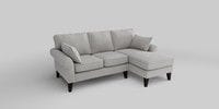 Small Sofa Chaise - Right Hand