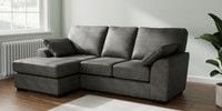 Small Sofa Chaise - Left Hand