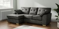 Small Sofa Chaise - Left Hand