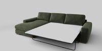 Sofa Chaise Bed - Left Hand