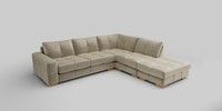 Large Open End Corner Chaise - Right Hand