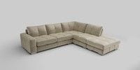 Large Open End Corner Chaise - Right Hand