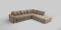 Large Open End Corner Chaise - Right Hand