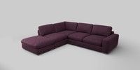 Large Open End Corner Chaise - Left Hand