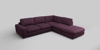 Large Open End Corner Chaise - Right Hand