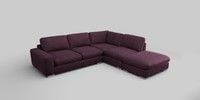 Large Open End Corner Chaise - Right Hand