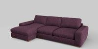 Sofa Chaise Bed - Left Hand
